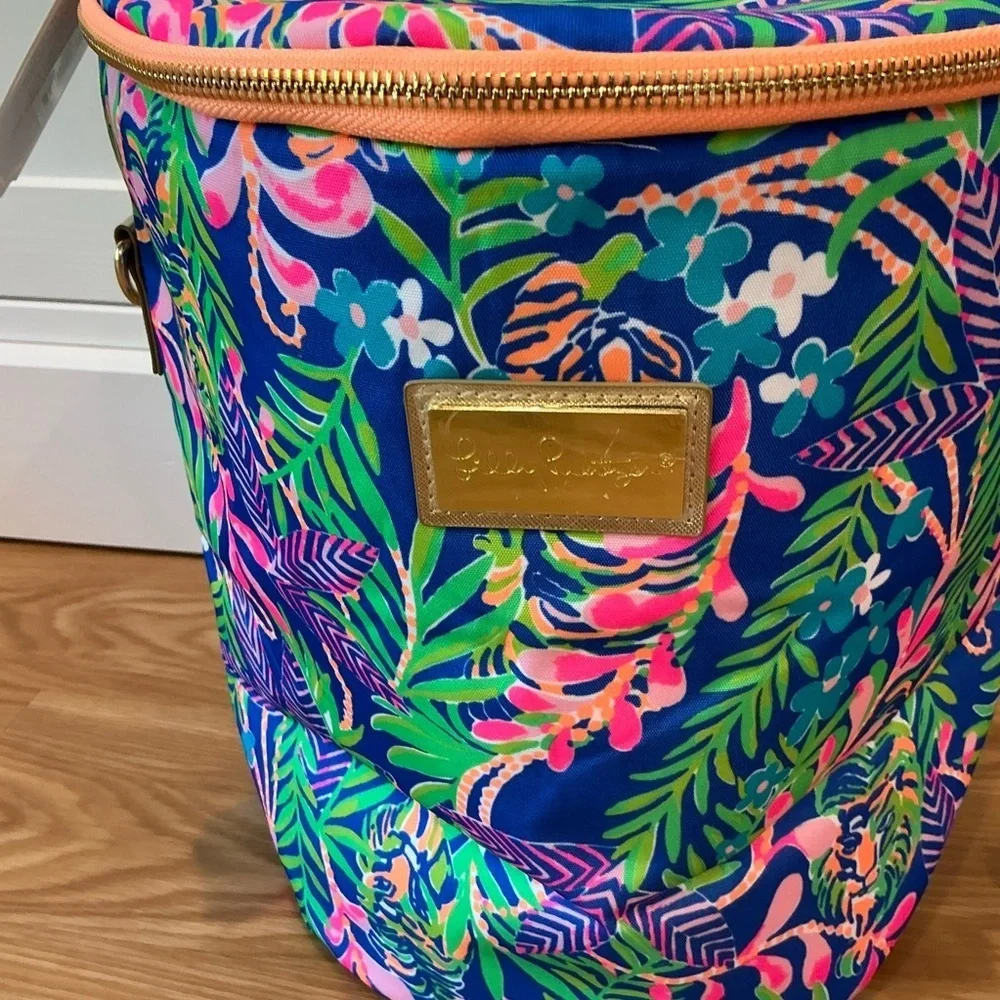 NWT Lilly Pulitzer Insulated Soft Beach Cooler 